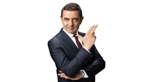 Johnny English Strikes Again's poster
