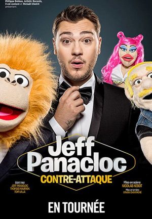 Jeff Panacloc - Contre-attaque's poster