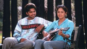 Manmadhan's poster