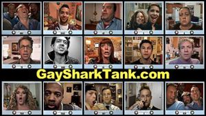 Gaysharktank.com's poster