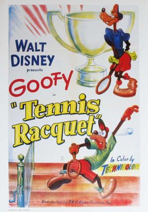 Tennis Racquet's poster