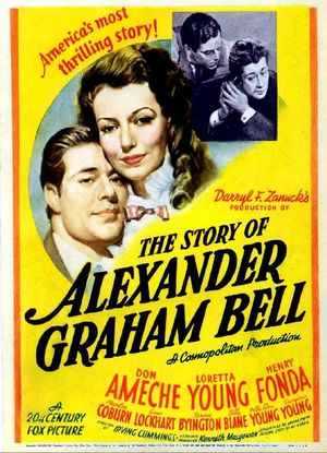 The Story of Alexander Graham Bell's poster