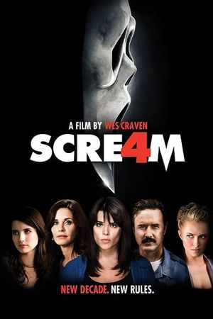 Scream 4's poster