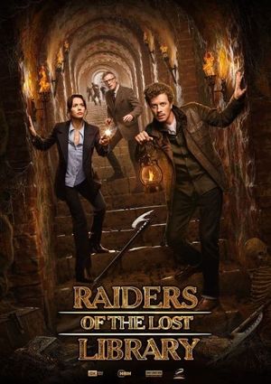 Raiders of the Lost Library's poster