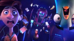 Spies in Disguise's poster