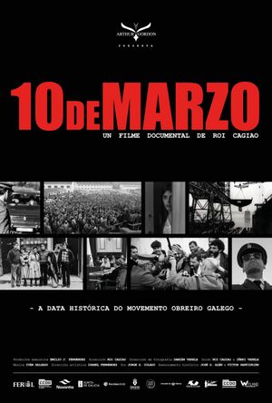 10 de Marzo's poster