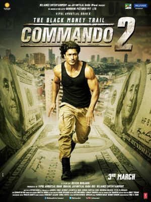 Commando 2's poster