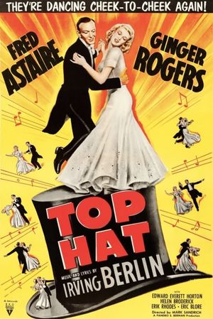 Top Hat's poster