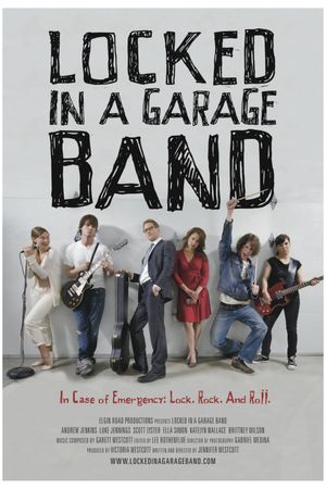 Locked in a Garage Band's poster
