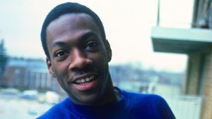 Eddie Murphy : Hollywood's Black King's poster