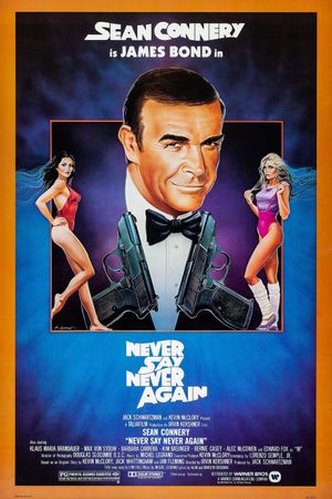 Never Say Never Again's poster