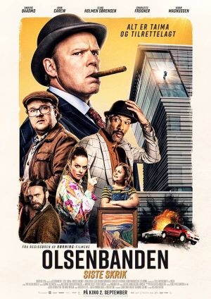 Olsenbanden - Siste skrik!'s poster