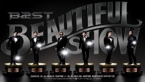 Beast - Beautiful Show in Yokohama's poster