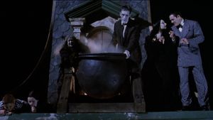 The Addams Family's poster