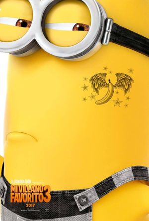 Despicable Me 3's poster