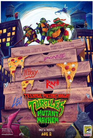 Teenage Mutant Ninja Turtles: Mutant Mayhem's poster