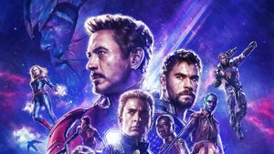 Avengers: Endgame's poster