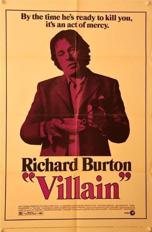 Villain's poster