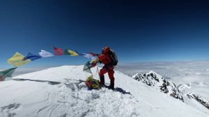 Breathtaking K2: The World's Most Dangerous Mountain's poster