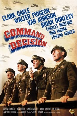Command Decision's poster