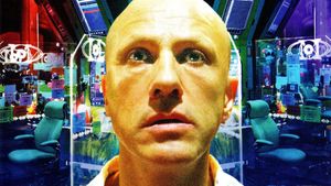 The Zero Theorem's poster