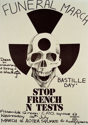 The Boat and the Bomb's poster
