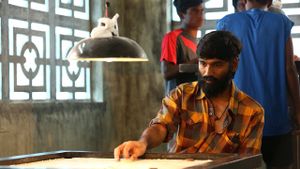 Vada Chennai's poster