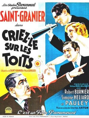 Shout It from the House Tops's poster