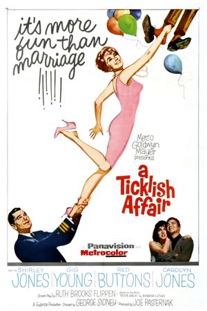 A Ticklish Affair's poster