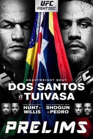 UFC Fight Night 142: dos Santos vs. Tuivasa's poster