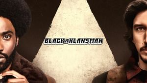 BlacKkKlansman's poster