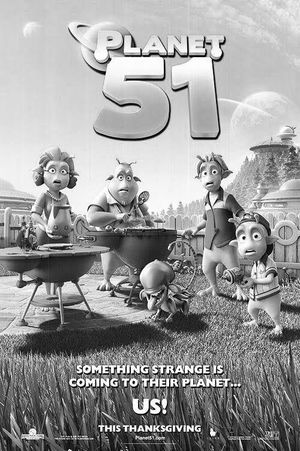 Planet 51's poster