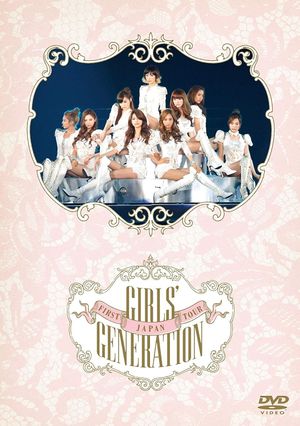 2011 Girls' Generation Tour's poster