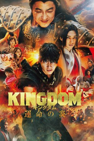 Kingdom 3: The Flame of Destiny's poster