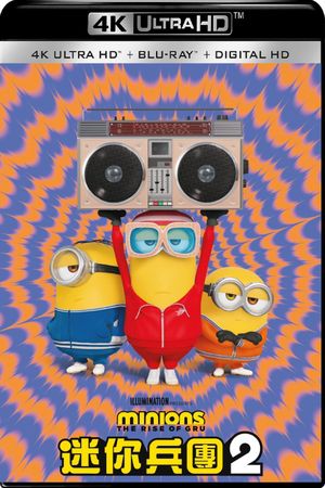 Minions: The Rise of Gru's poster