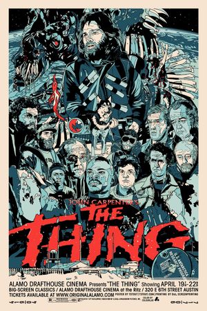 The Thing's poster