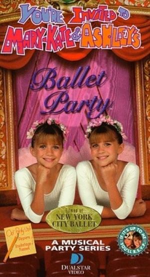 You're Invited to Mary-Kate and Ashley's Ballet Party's poster