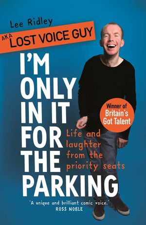 Lost Voice Guy: I'm Only In It for the Parking's poster