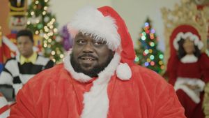 Santa Games's poster