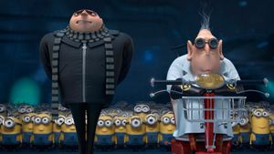 Despicable Me 2's poster