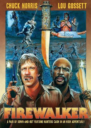 Firewalker's poster