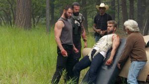 Making 'Logan''s poster