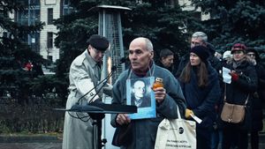 Of Caravan and the Dogs's poster