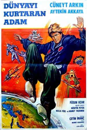 The Man Who Saved the World's poster