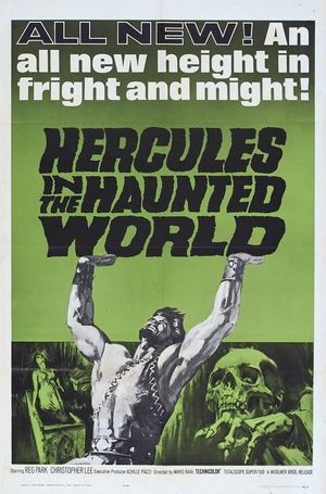 Hercules in the Haunted World's poster