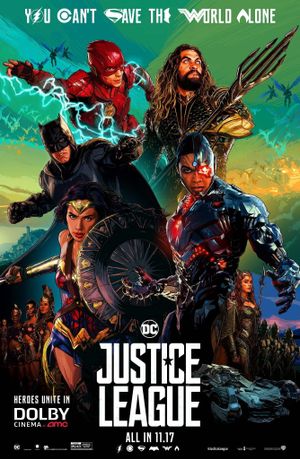 Justice League's poster