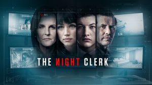 The Night Clerk's poster