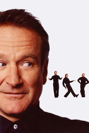 Robin Williams: Live on Broadway's poster