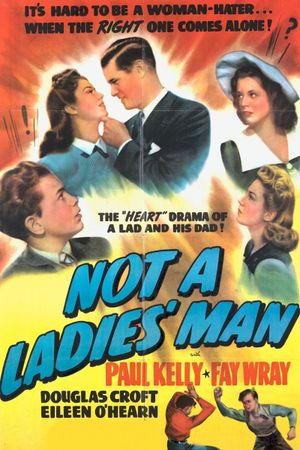 Not a Ladies' Man's poster
