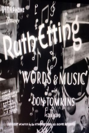 Words & Music's poster